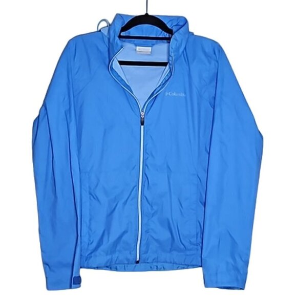 Columbia Jackets & Blazers - Columbia Womens Switchback™ III size M Jacket Harbor Blue Lightweight Gorpcore
